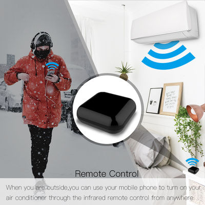 Mini TODA em UM apoio de controle remoto Alexa And Google Home da voz 138g WiFi IR da tevê