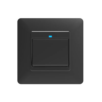 OEM esperto do interruptor da parede de Wifi da tecla do grupo da luz 1 de Tuya compatível com Alexa/casa de Google