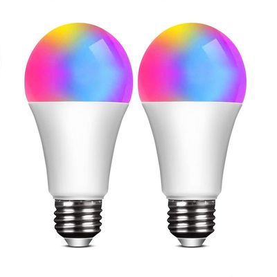 App remoto de Tuya da automatização do Smart Home do bulbo do diodo emissor de luz do RGB 5w 7w 9w 12w E26 Smart