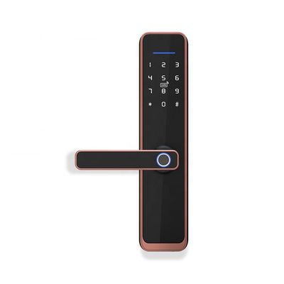 Fechadura da porta biométrica da impressão digital de Digitas da fechadura da porta elétrica de Tuya APP Smart Wifi