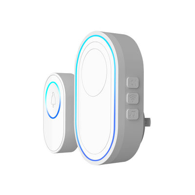 Controle Alexa Wireless Doorbell impermeável do App de Tuya do Smart Home de Wifi