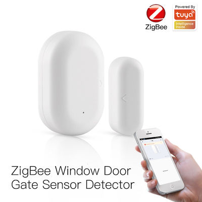 Controlo a distância esperto esperto do App de Tuya da vida do sistema de alarme da segurança interna do sensor da ruptura da janela da porta de ZigBee
