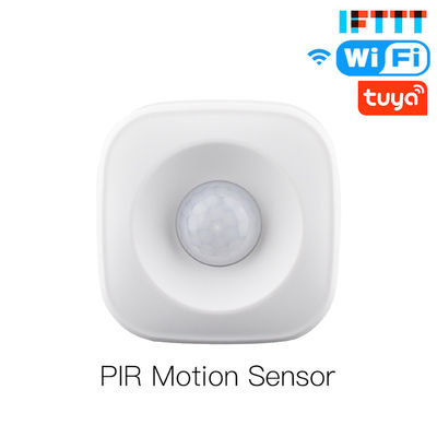 Do alarme sem fio da segurança de WiFi controle livre esperto PIR Motion Detector de Tuya APP da notificação do sensor de movimento
