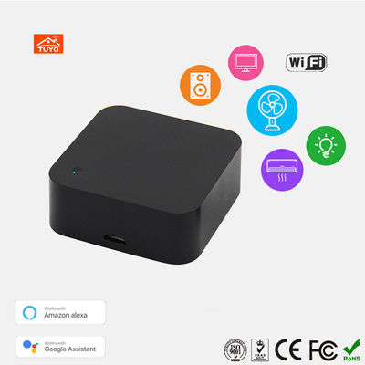 Controlo a distância infravermelho universal 38-56Khz de Alexa Google Assistant Smart IR