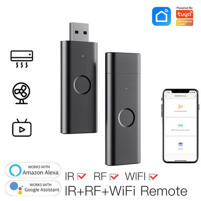 Controlador remoto de controle remoto infravermelho universal de Wifi Smart Ir da voz do condicionador de ar IR+RF dos fãs da tevê