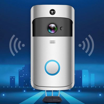 Campainha video sem fio esperta 1080P de Wifi com o carrilhão para o áudio da 2-maneira de Front Door Motion Detector