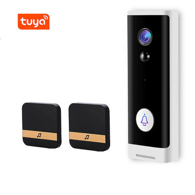 Campainha video esperta de Tuya da instalação fácil para a visão noturna da segurança interna 1080P HD