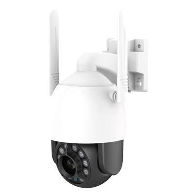 Câmera impermeável da abóbada da câmara de vigilância exterior da casa PTZ Smart de 1080P WiFi