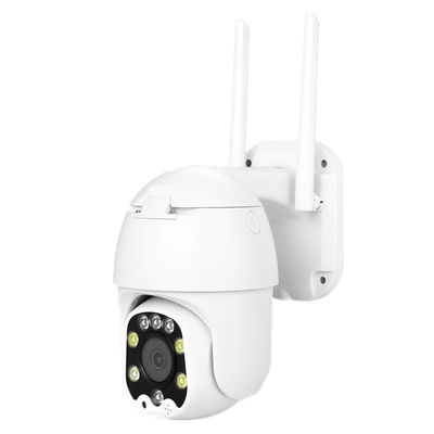 Casa sem fio Wi-Fi Pan Tilt Night Vision da câmera do IP da abóbada da segurança da câmera de IP66 Wifi