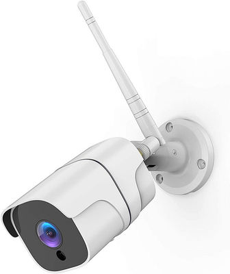 Trabalhos audio em dois sentidos espertos da câmara de vigilância H.264 DC12V da detecção de movimento com Alexa