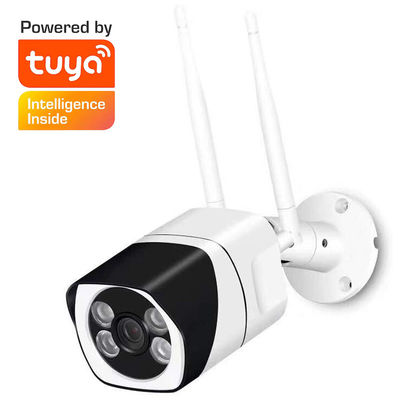 Câmera sem fio esperta auto 2.4G de seguimento WiFi do IP das câmaras de vigilância PTZ de Tuya